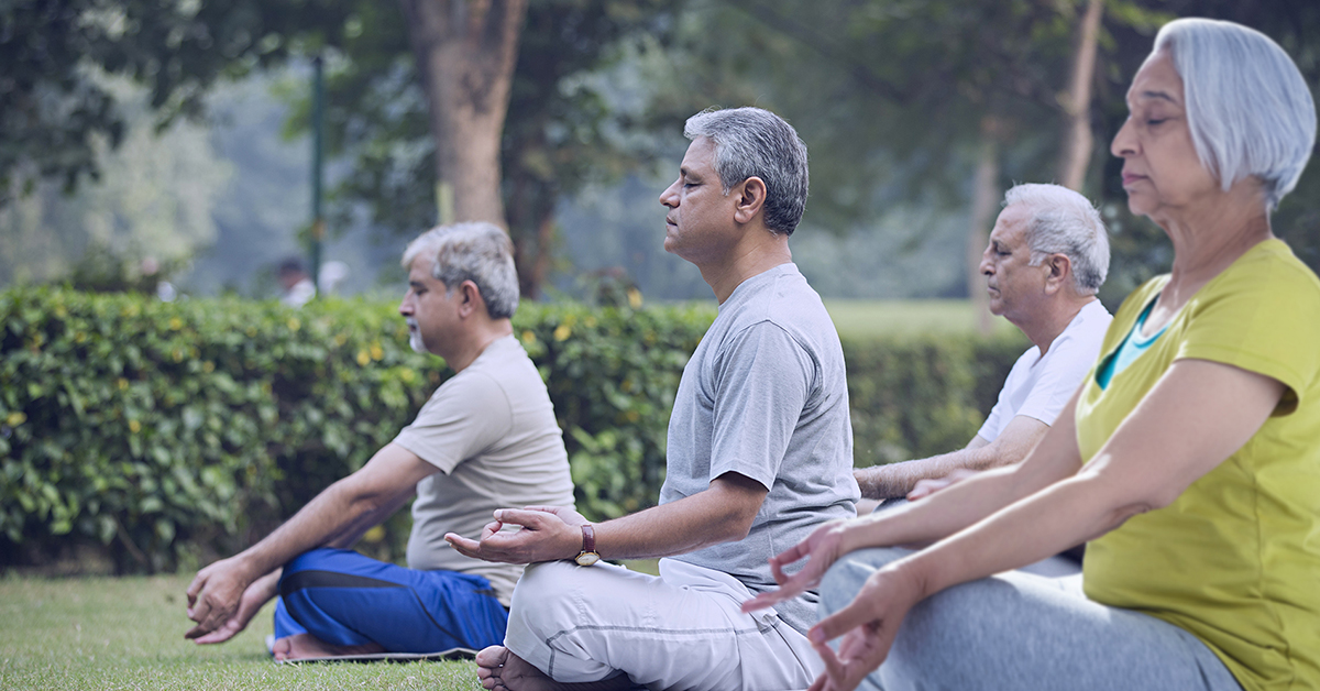Why is Yoga an Important Activity in Senior Citizen Homes in India? -  Columbia Pacific Communities