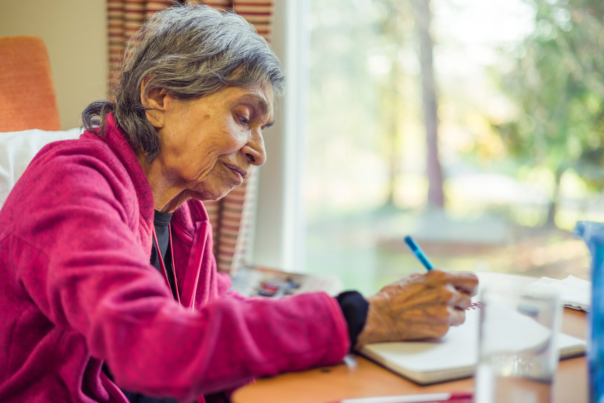 writing therapy for seniors